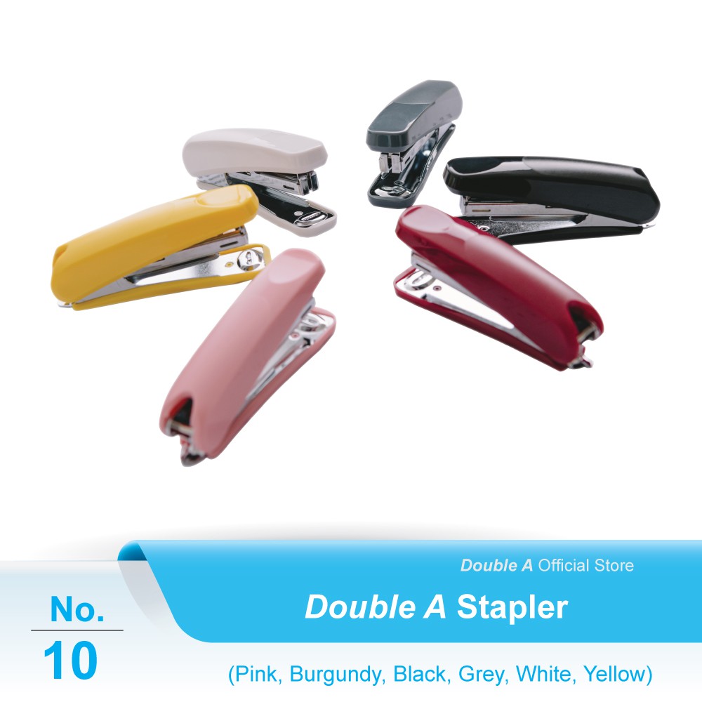 Double A Stapler No 10 + Staples Box (1 Pc) Shopee Malaysia