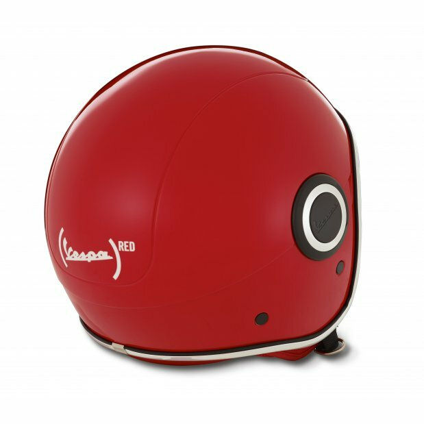 Vespa VJ1 Helmet Vespa (RED)® | Shopee Malaysia