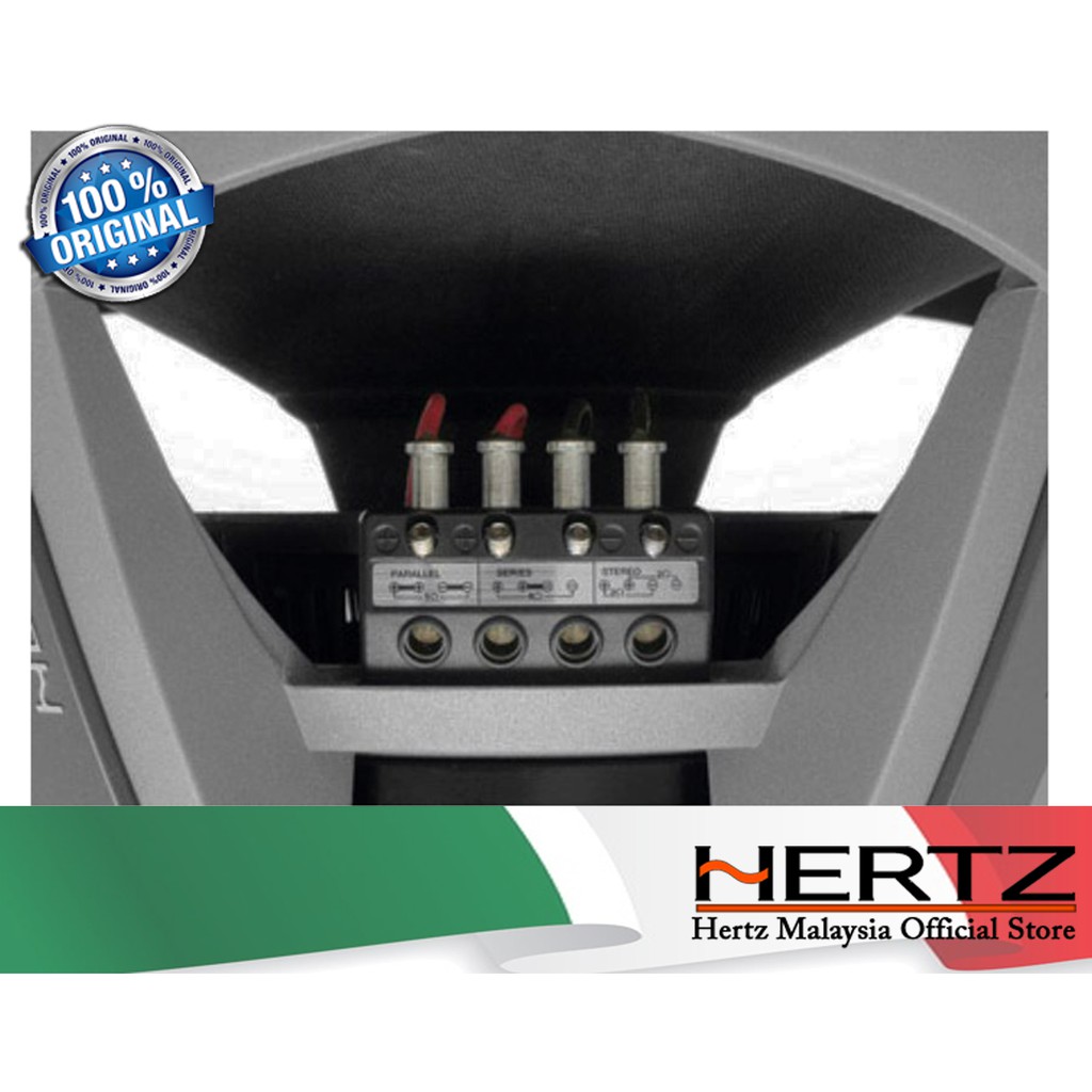 Hertz SX 380D SPL Show Series Dual Coil Subwoofer (15 Hertz SX 380D SPL Show Series Dual Coil Subwoofer (15