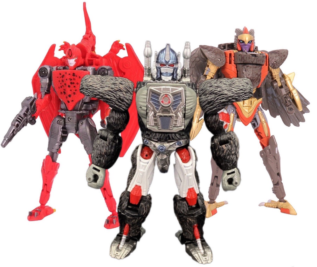 The Beast Transformable Robot - TB-03 Alliance Pterodactyl , KO ...
