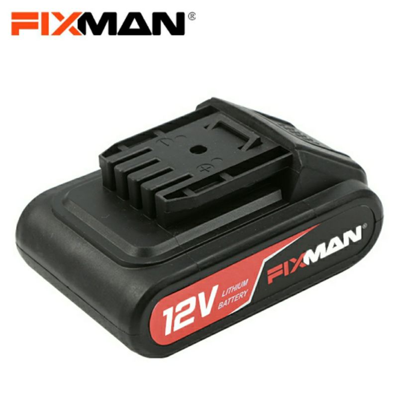 Fixman outlet drill battery