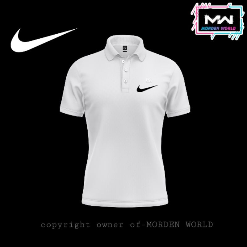 Nike t 2024 shirts with collar