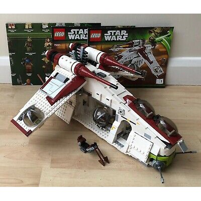 Lego Star Wars 75021 - Republic Gunship (Gunship only) | Shopee Malaysia