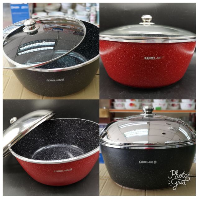 PERIUK RENDANG COREL HG-40cm | Shopee Malaysia