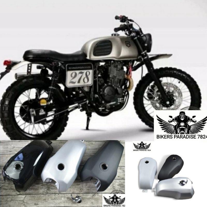 tangki minyak cafe racer | Shopee Malaysia