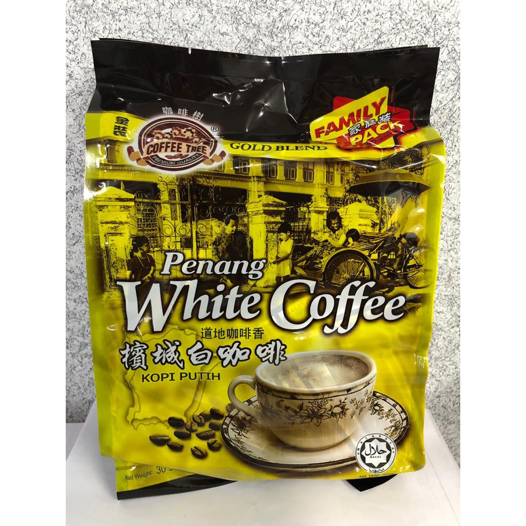 COFFEE TREE PENANG WHITE COFFEE ECO PACK (3 IN 1) | Shopee Malaysia