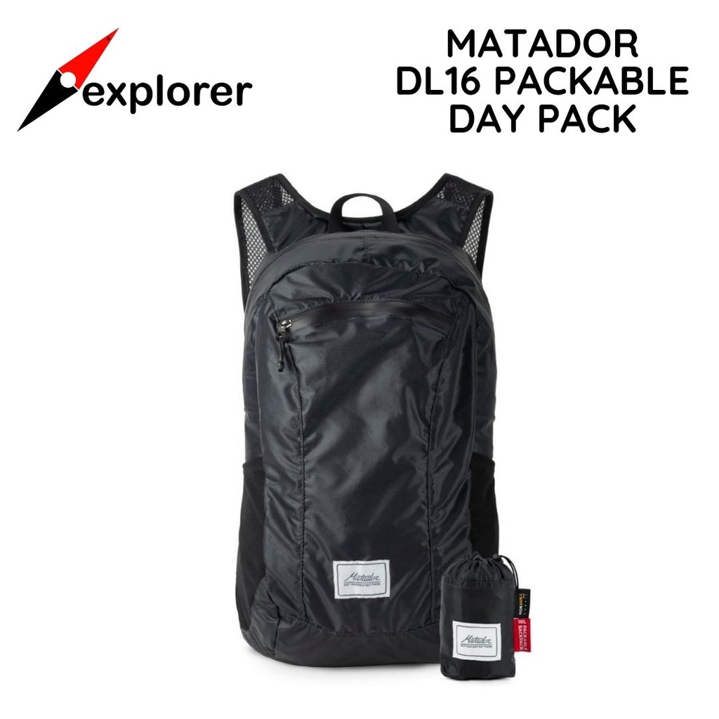 MATADOR DL16 PACKABLE BACKPACK Shopee Malaysia