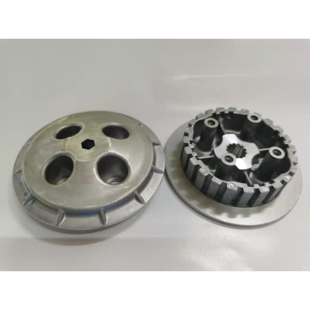 YAMAHA Y15ZR CLUTCH BOSS DAN PRESSURE PLATE SET (45P-E6371 , E6351 ...