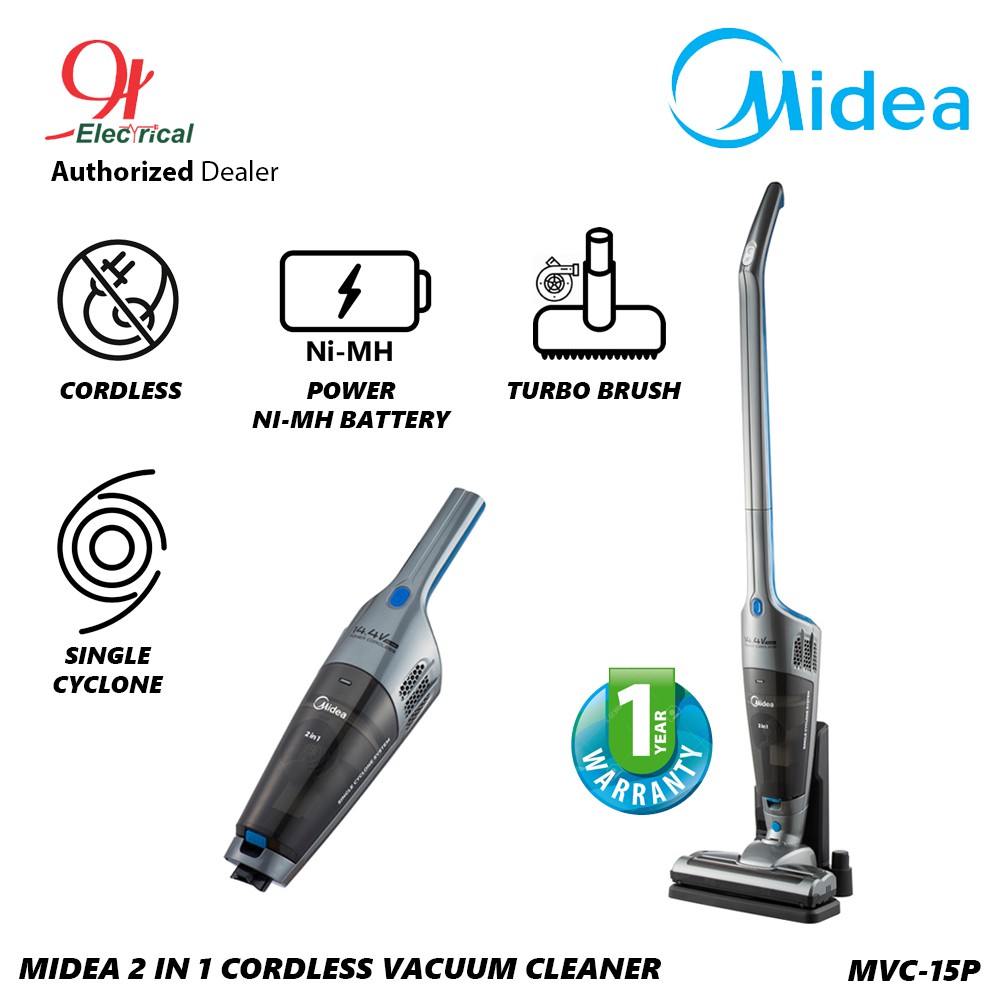 Midea cordless stick vacuum cleaner online review