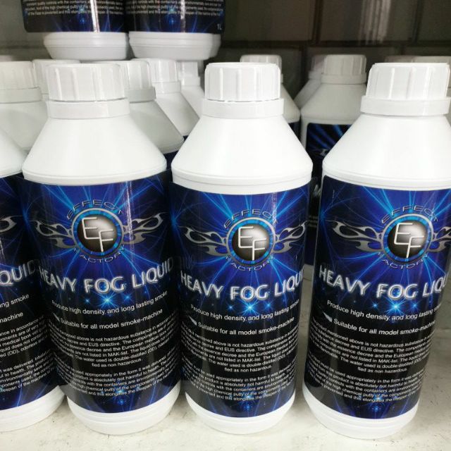 EFFECTFACTORY EF-01 / EF01 FOG LIQUID / SMOKE LIQUID 1L | Shopee Malaysia