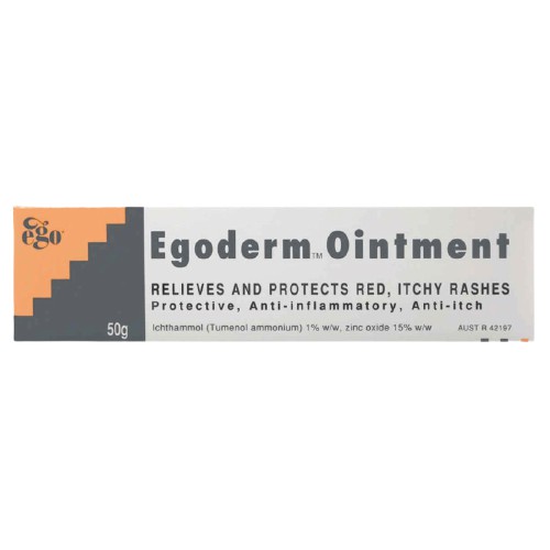 EGO Egoderm Cream 25g | Ointment 25g FOR ITCHINESS OR RASHES | Shopee ...