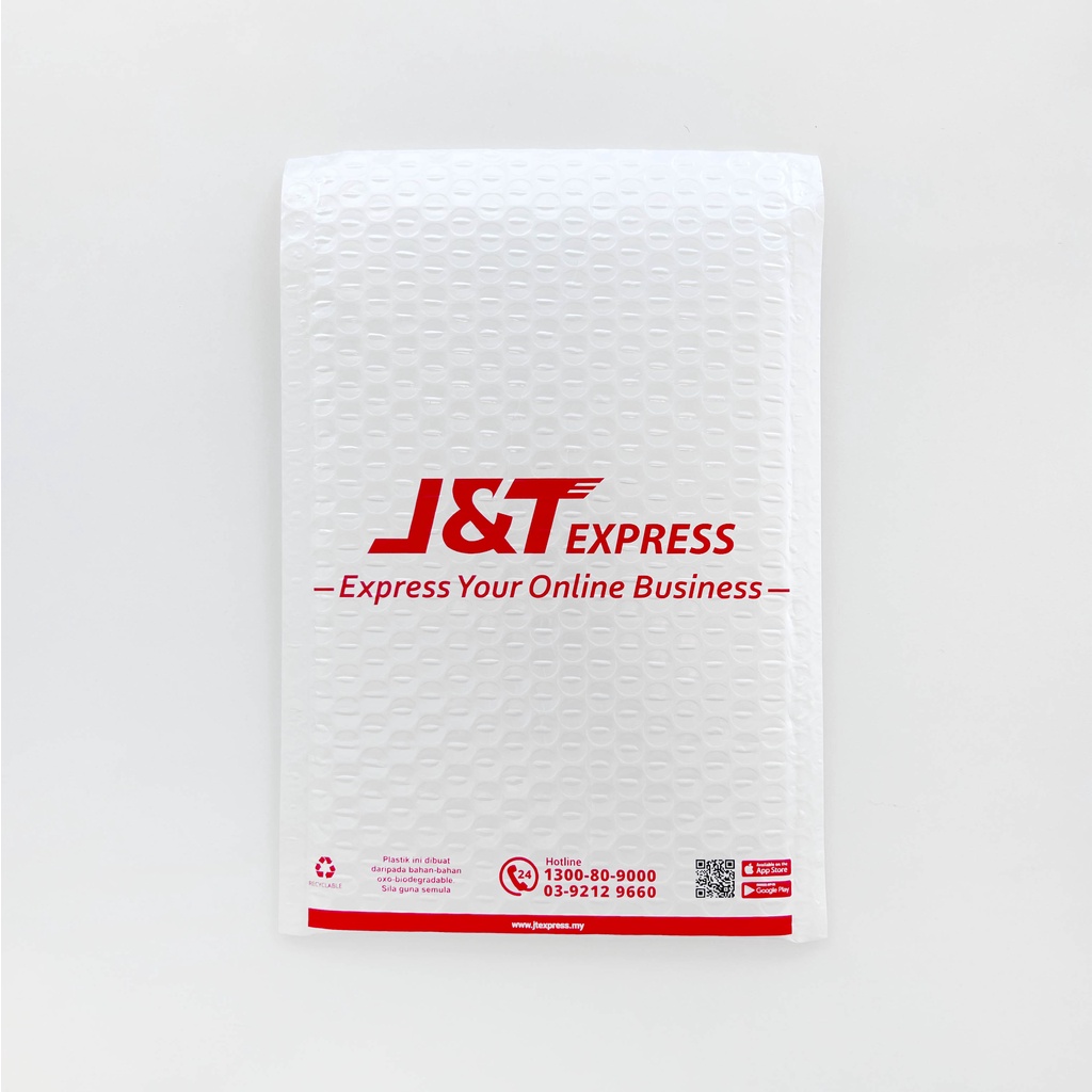 J&T Express Bubble Wrap Envelope - Size A4 | Shopee Malaysia