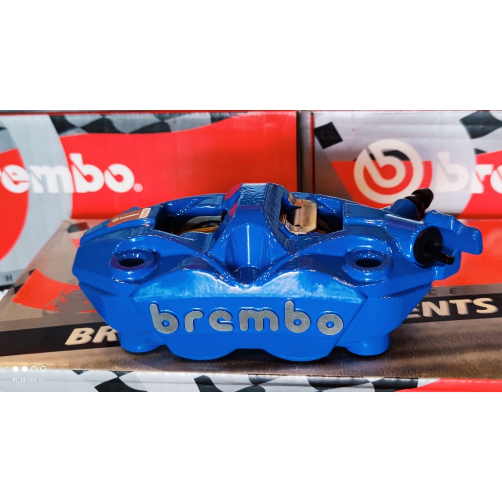 Caliper Brembo GSX CNC (Blue) Shopee Malaysia