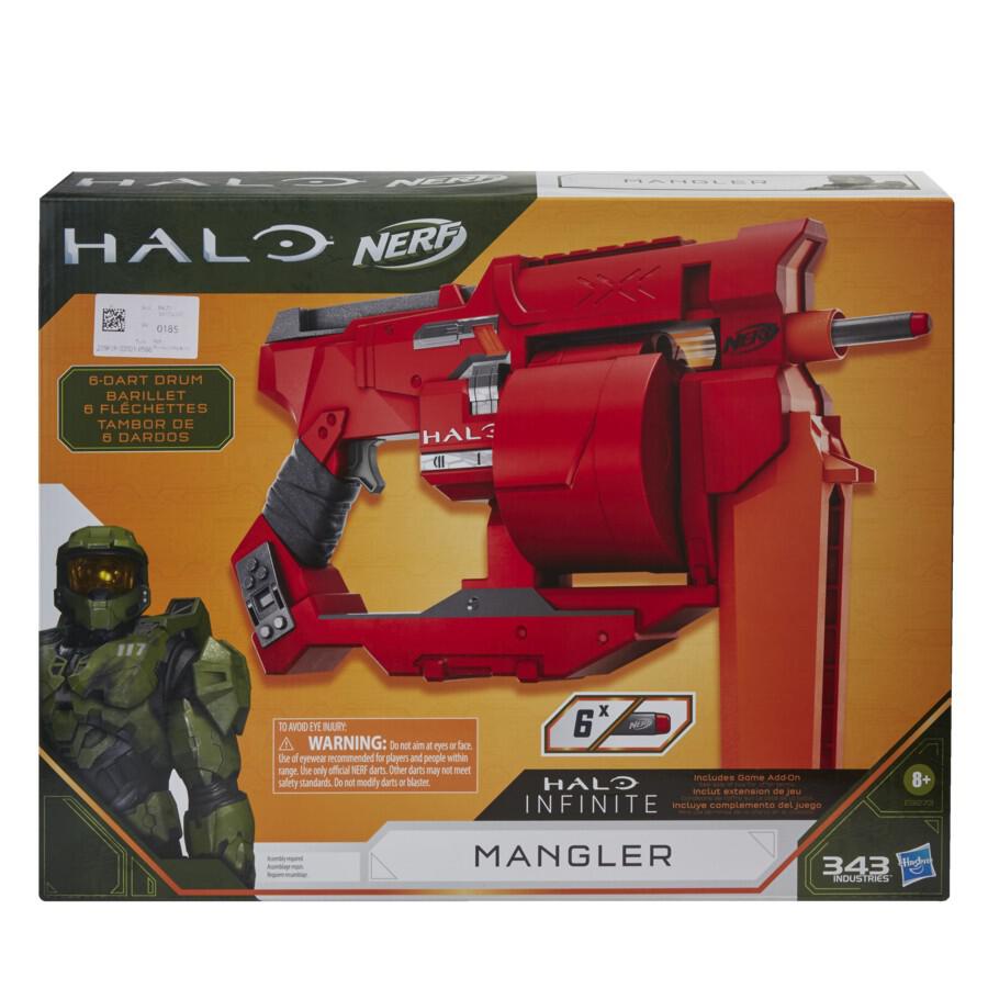 NERF HALO Mangler Halo Infinite | Shopee Malaysia