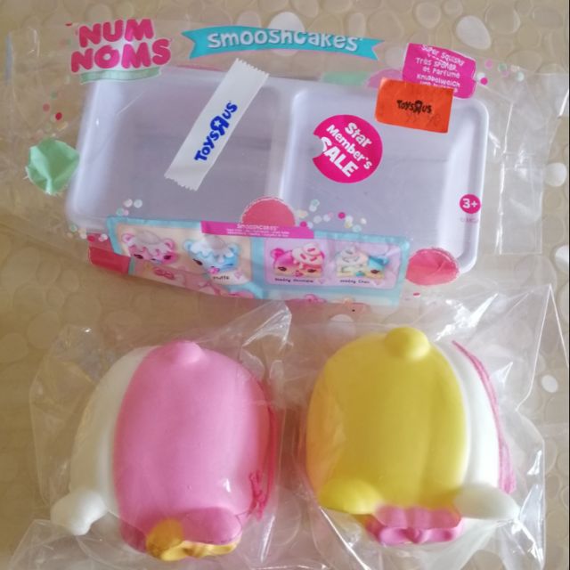 Num Noms Smooshcakes