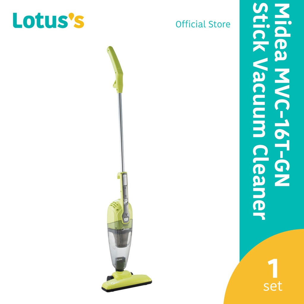 Midea Stick Vacuum Cleaner (600W) MVC16TGN Shopee Malaysia