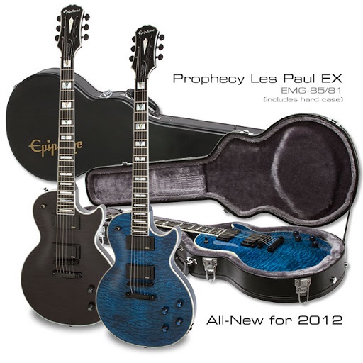 Epiphone Les Paul Custom prophecy 改造品（Epiphone Prophecy