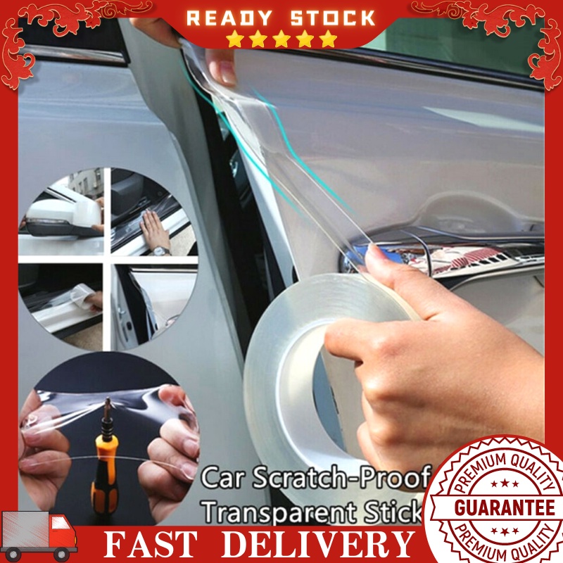 10 * 100cm Car Door Edge Protector Universal Car Door Sill Sticker Anti ...