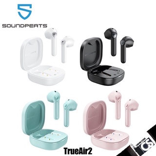 SOUNDPEATS TrueAir2 TWS Wireless Earphones User Manual