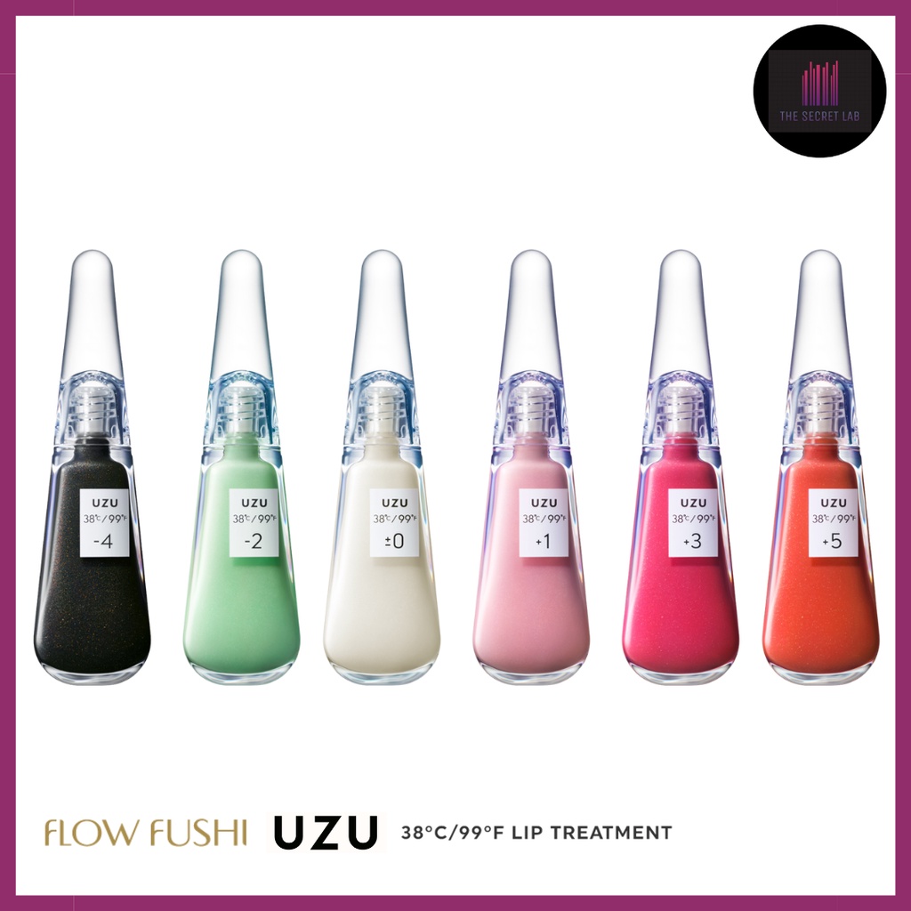 MOTE FLOW FUSHI | UZU 38°C / 99°F LIP TREATMENT | Shopee Malaysia