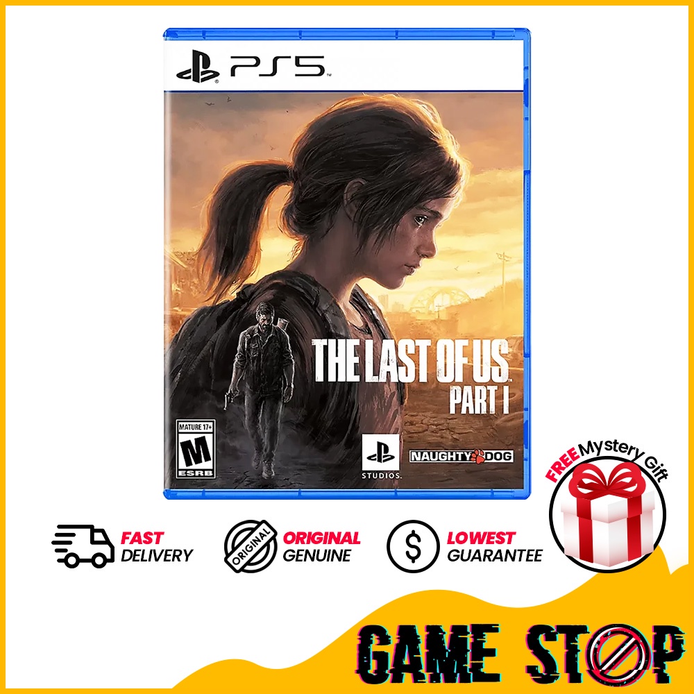 PlayStation PS5 The Last of Us Part I Chinese/English Version (中