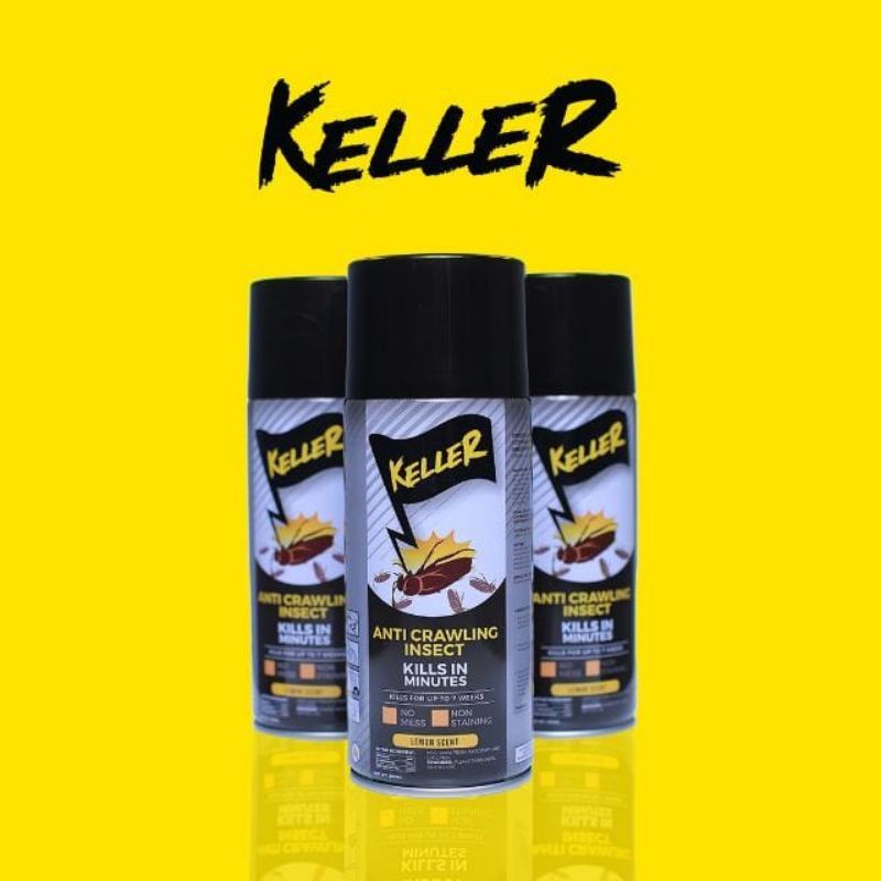 KELLER SPRAY BUNUH LIPAS | Shopee Malaysia