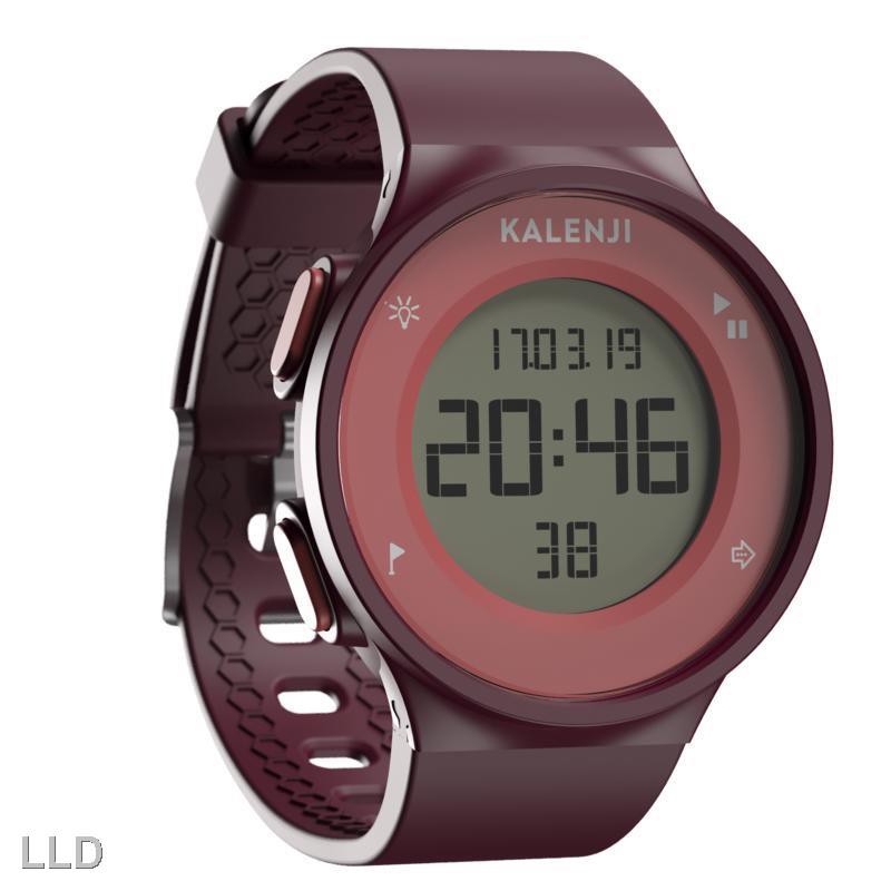 waterproof watch kalenji W500 M RUNNING STOPWATCH SPORT