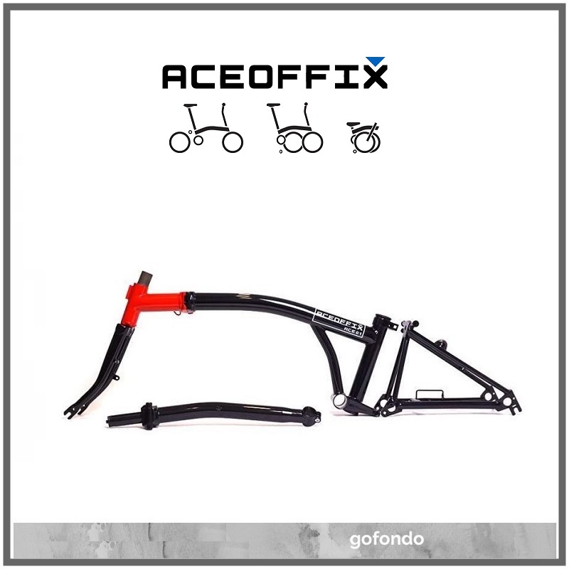 aceoffix folding bike