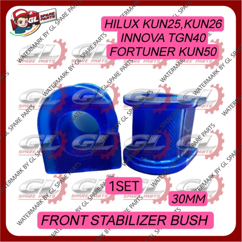 25mm Extended Front Greasable Upper Ball Joint For Hilux Vigo Kun25