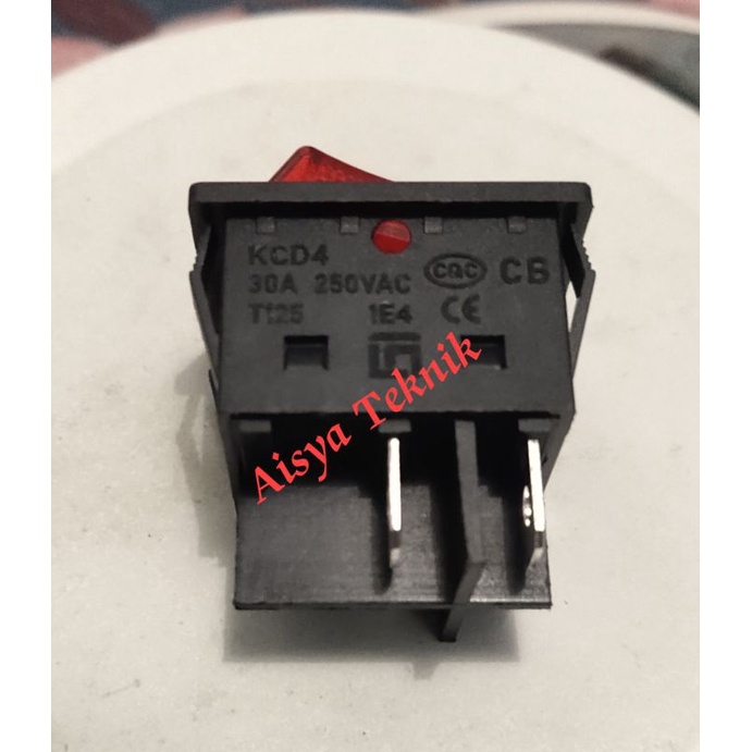 MESIN Power switch on off switch amp welding machine inverter 30 ampere ...