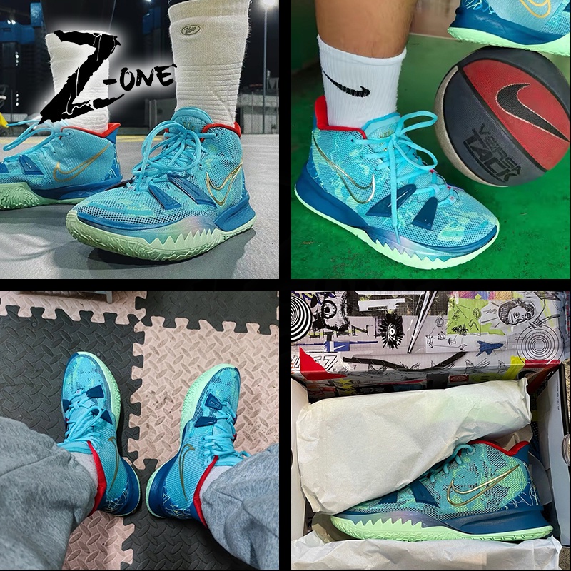 Ni/ke Kyrie Irving 7 "HipHop" "Expression" "Brooklyn Beats" OEM NBA