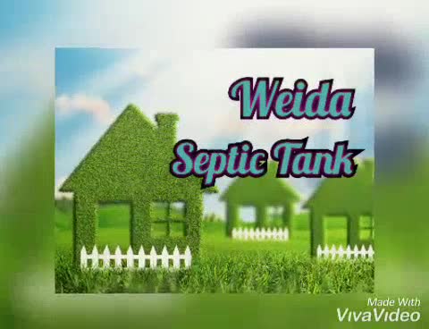 [TKM]WEIDA P SERIES SEPTIC TANK ECOSEPT polyethylene (PE) septic tank ...