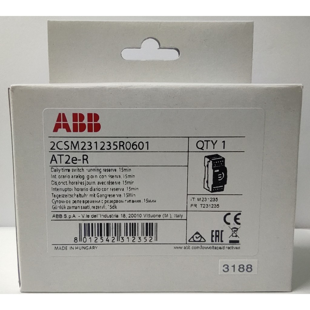 ABB-AT2E-R (2CSM231235R0601) | Shopee Malaysia