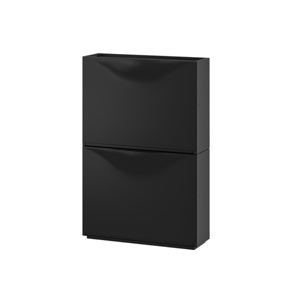 Ikea trones shoe on sale cabinet black