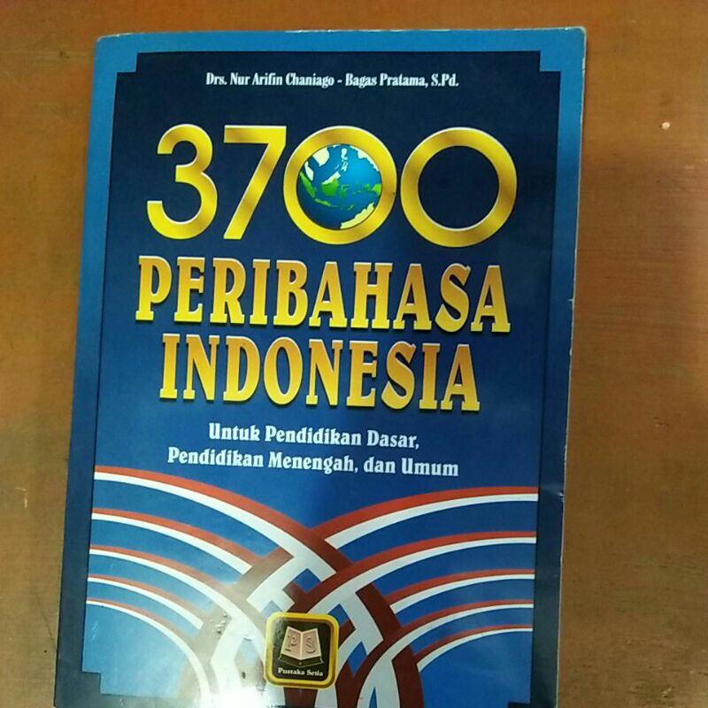 Three Thousand Seven Hundred Indonesian Proverbs | Shopee Malaysia