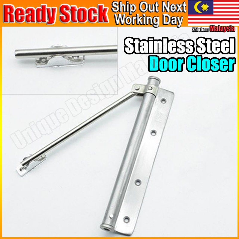 Stainless Steel Changeable Surface Mounted Auto Closing Door Closer ...