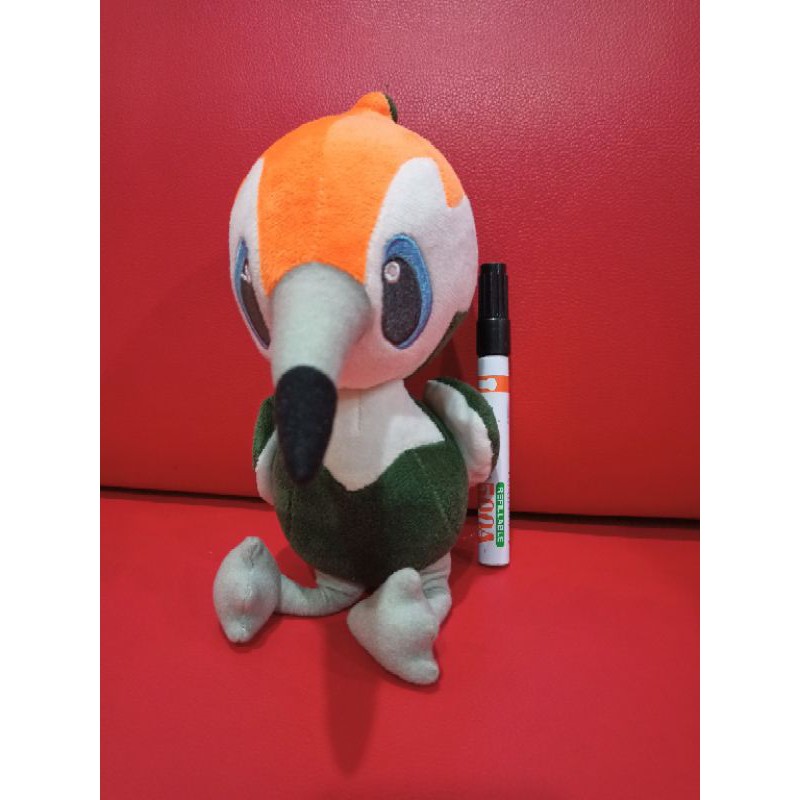 pikipek plush