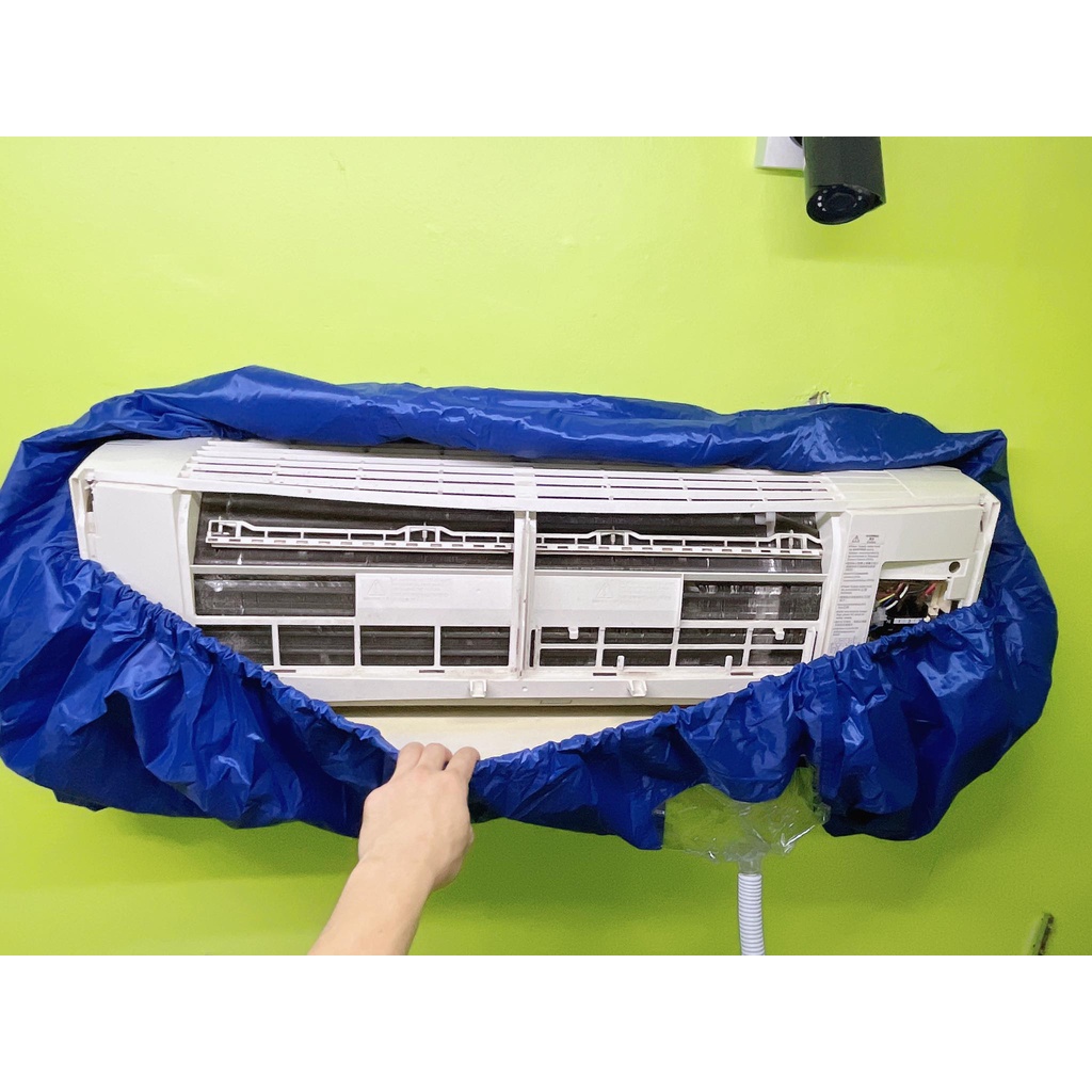 canvas cleaning bag aircond service waterproof cover cleaner bag air