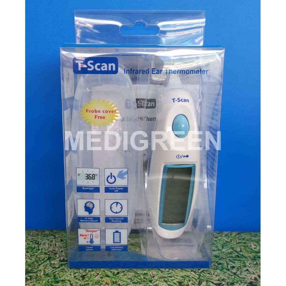 TERUMO TScan Infrared Ear Thermometer Shopee Malaysia