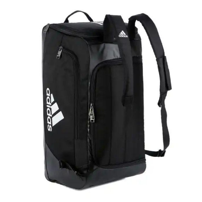 ADIDAS 2 in 1 GYM BAG TRAVEL SPORTS BACKPACK | Shopee Malaysia
