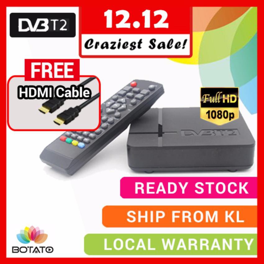 K2 Pro Digital TV Receiver USB Media Player Decoder free AV Cable ...