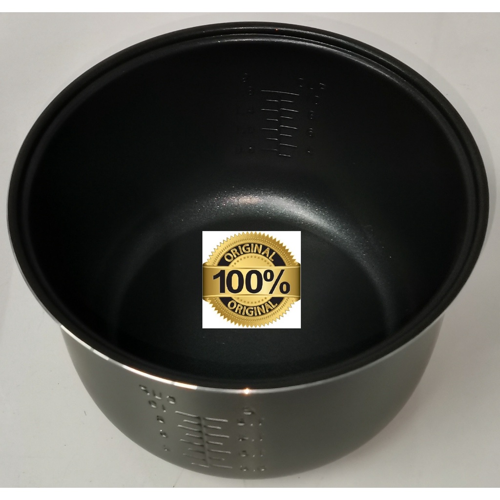 Panasonic Rice Cooker Inner Pan Inner Pot For Model SRJP185 Shopee