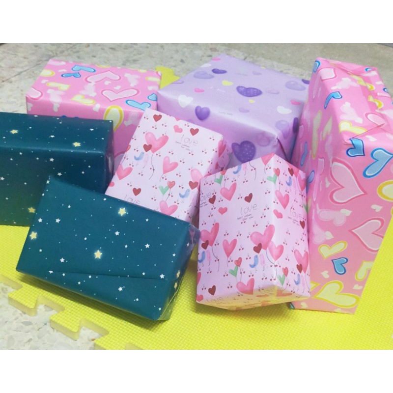 💥Kertas Pembalut Hadiah/Present Wrappings Papers Package💥 | Shopee Malaysia