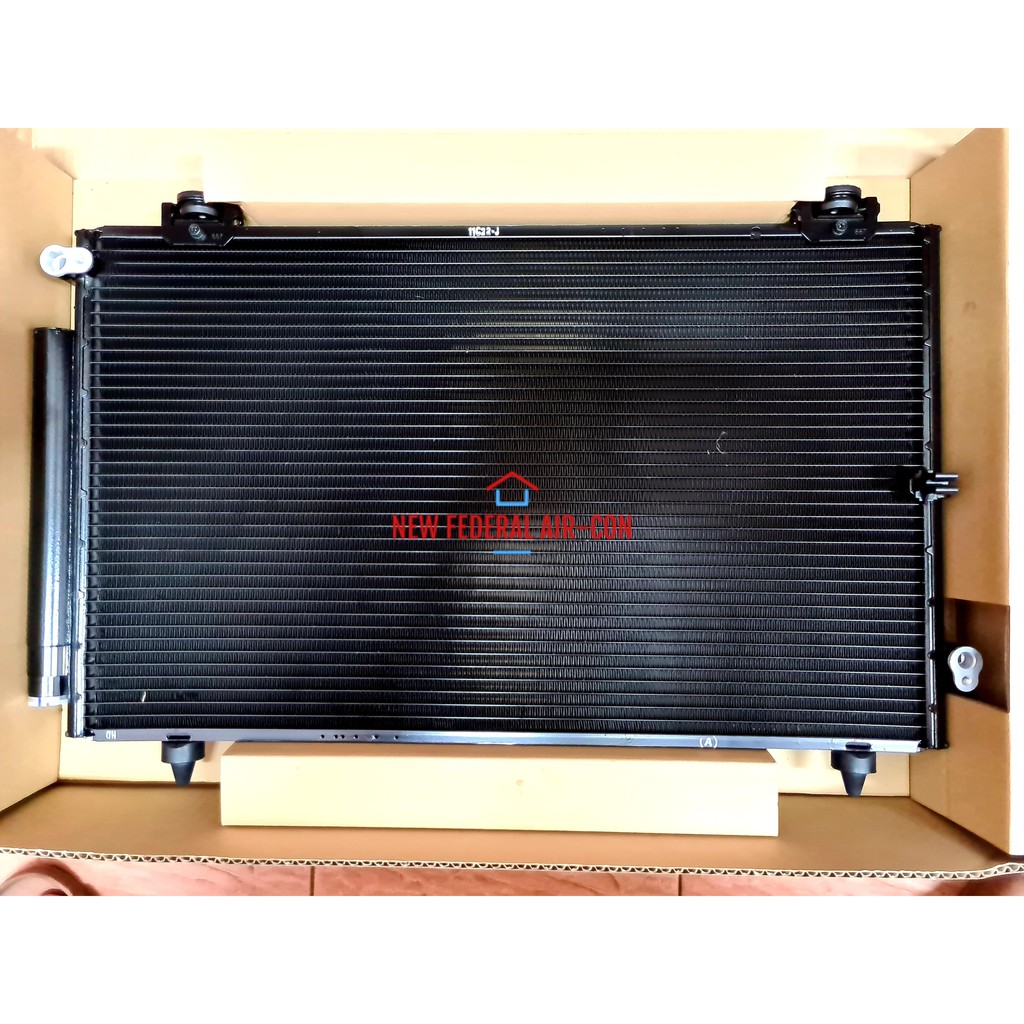 A/C Condenser & Receiver Drier Assembly For 2001-2007 Toyota Highlander - 10-Year Warranty