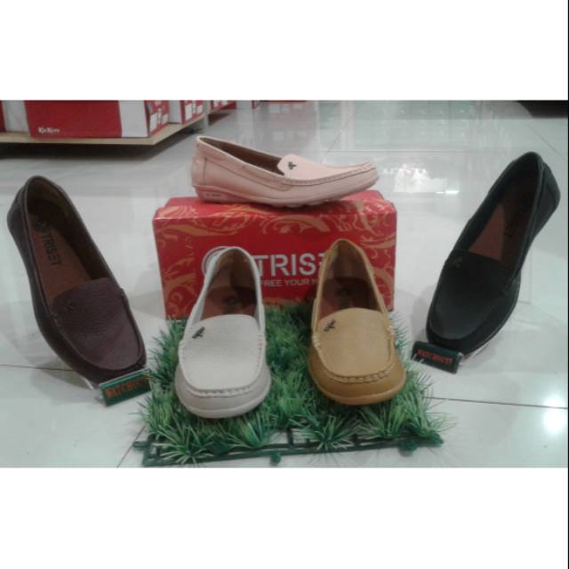 Triset Flat Sandals Thong Blue