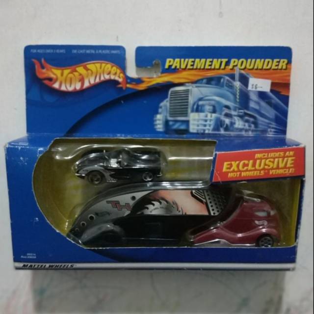 Hot Wheels Pavement Pounder Treasure Hunt Limited Edition | Shopee Malaysia