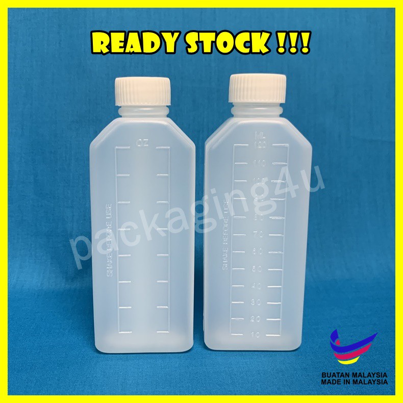 120ml 4oz Medicine Dispensing Bottle Small Cap 50 Pieces Botol