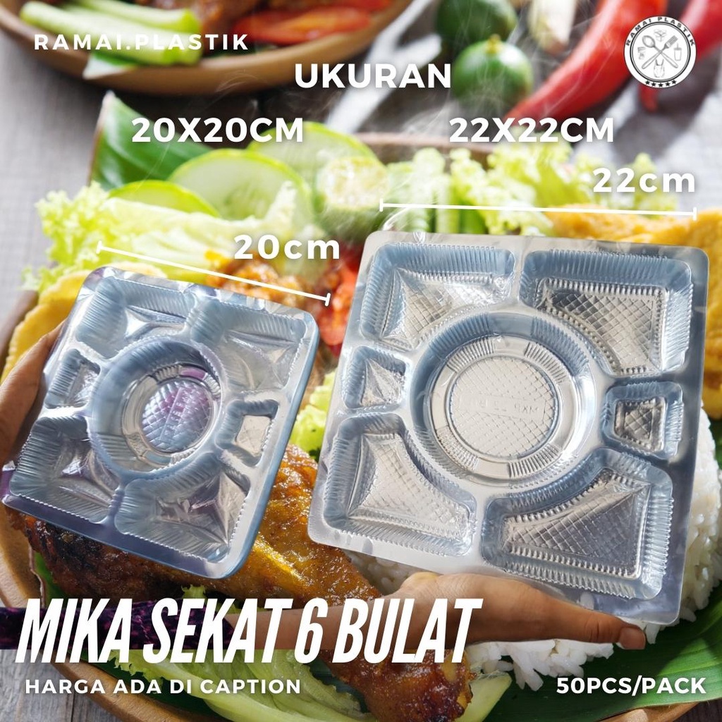 Mika partition box 6 middle ROUND uk 20x20, 22x22 for interior box ...