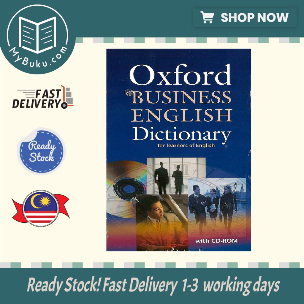 MyBuku.com] Oxford Business English Dictionary and CD-ROM Pack -  9780194316170 - Oxford Uni Press