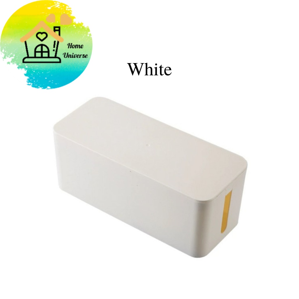 Premium Cable Management Box Muji Design Socket Box Minimalist Safety